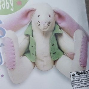 15" Soft Fleece Bunny STEM Kit All Material Included Easy to Make NISB